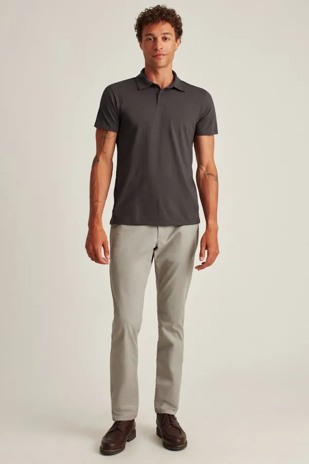 Men Bonobos Golf Polos and Tops Jetsetter Performance Polo Grey