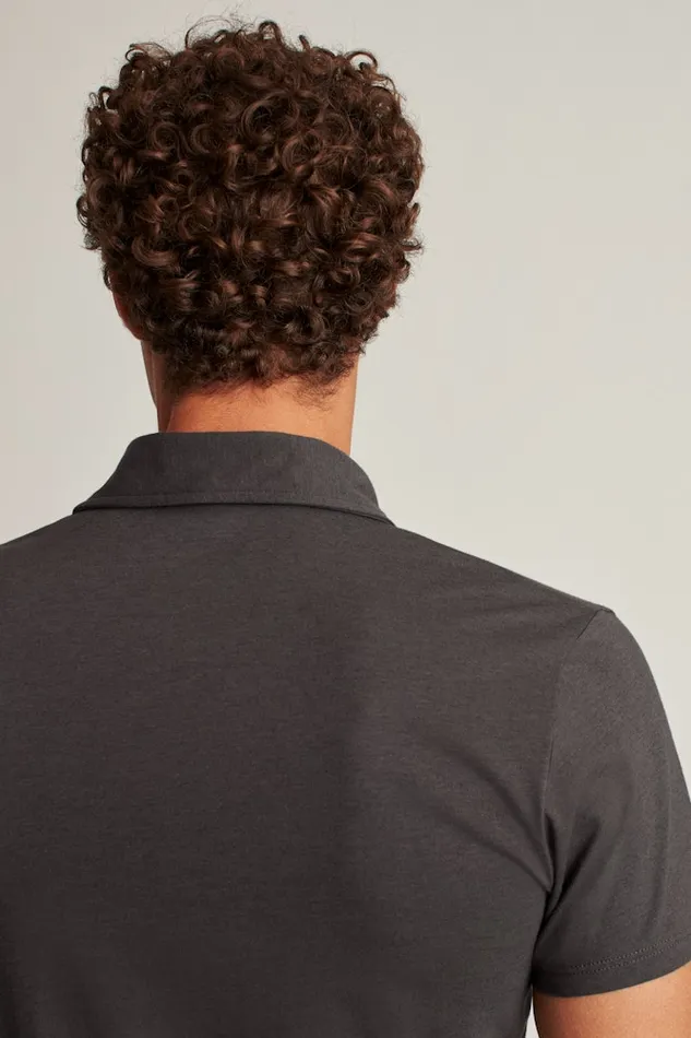 Men Bonobos Golf Polos and Tops Jetsetter Performance Polo Grey Men Bonobos Golf Polos and Tops Jetsetter Performance Polo Grey