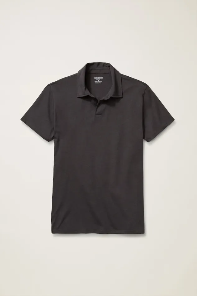 Men Bonobos Golf Polos and Tops Jetsetter Performance Polo Grey Men Bonobos Golf Polos and Tops Jetsetter Performance Polo Grey