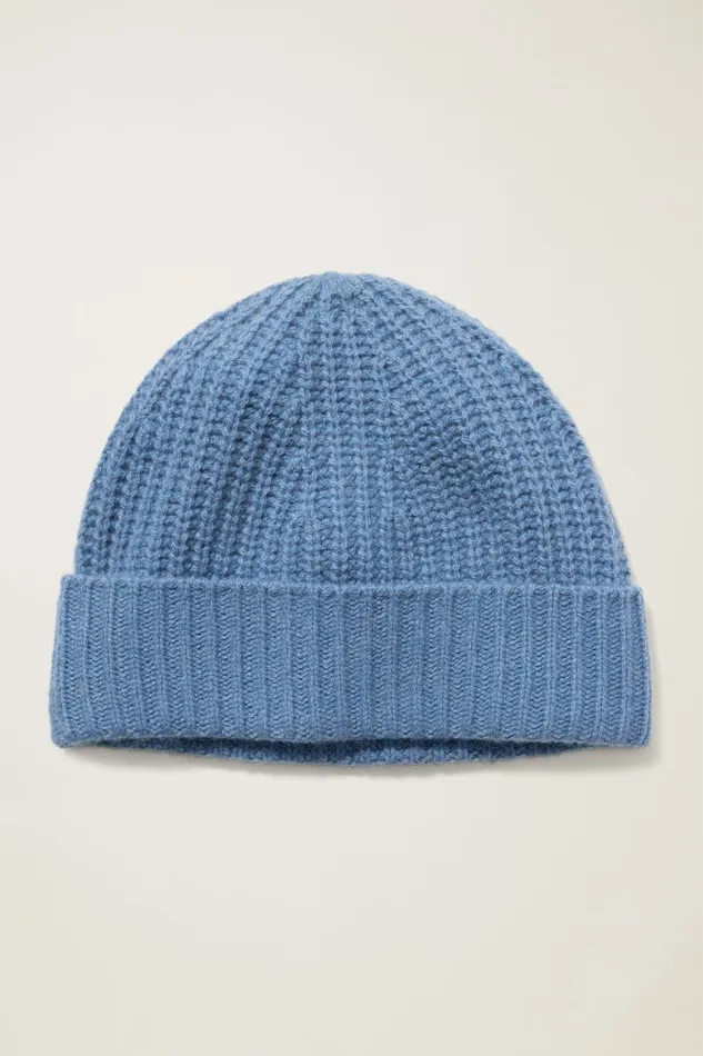 Men Bonobos Hats and More Cashmere Beanie Blue