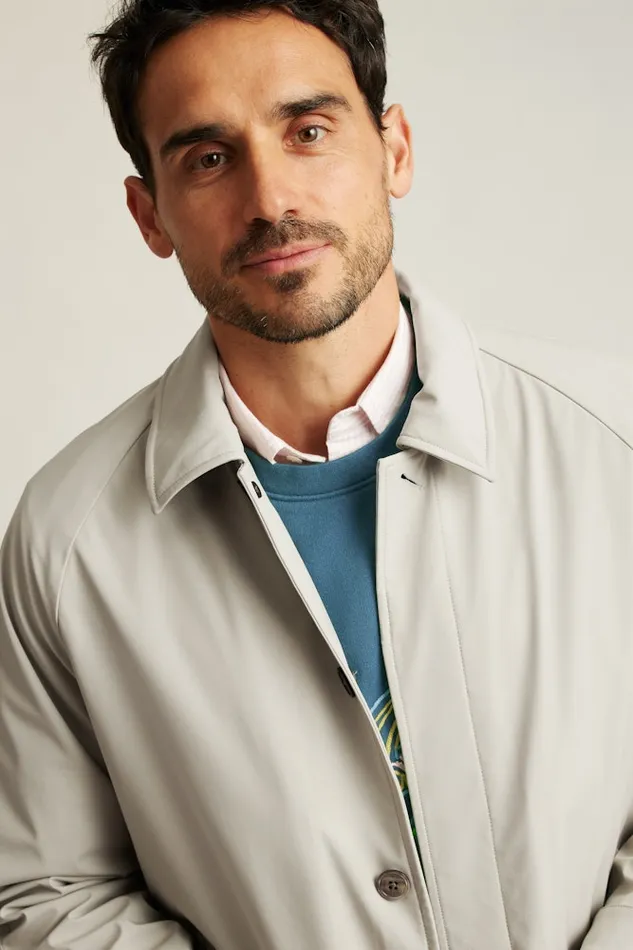 Men Bonobos Jackets and Coats Conquer Rainy Days In Style With Bonobos039 Italian Mac Jacket Stone Beige Men Bonobos Jackets and Coats Conquer Rainy Days In Style With Bonobos039 Italian Mac Jacket Stone Beige