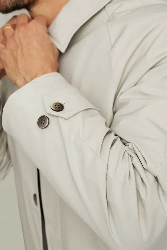 Men Bonobos Jackets and Coats Conquer Rainy Days In Style With Bonobos039 Italian Mac Jacket Stone Beige Men Bonobos Jackets and Coats Conquer Rainy Days In Style With Bonobos039 Italian Mac Jacket Stone Beige