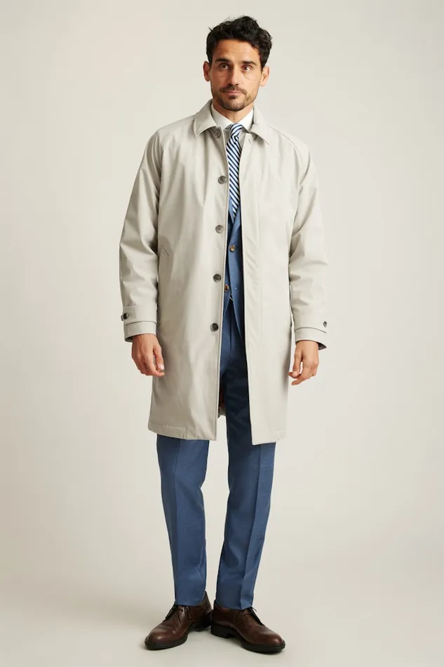 Men Bonobos Jackets and Coats Conquer Rainy Days In Style With Bonobos039 Italian Mac Jacket Stone Beige Men Bonobos Jackets and Coats Conquer Rainy Days In Style With Bonobos039 Italian Mac Jacket Stone Beige