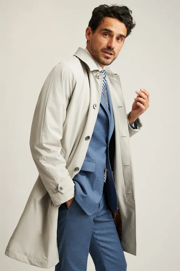 Men Bonobos Jackets and Coats Conquer Rainy Days In Style With Bonobos039 Italian Mac Jacket Stone Beige Men Bonobos Jackets and Coats Conquer Rainy Days In Style With Bonobos039 Italian Mac Jacket Stone Beige