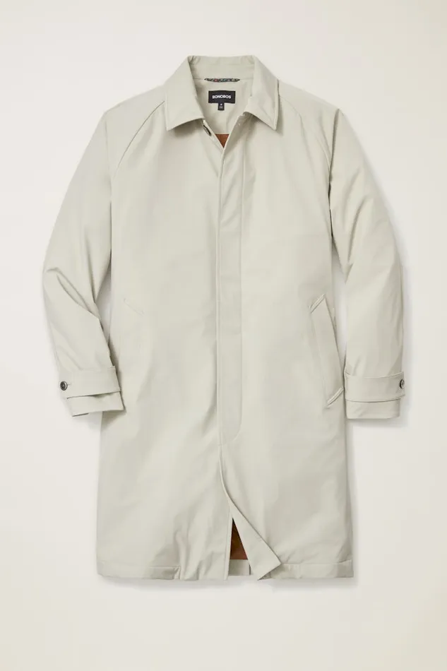 Men Bonobos Jackets and Coats Conquer Rainy Days In Style With Bonobos039 Italian Mac Jacket Stone Beige Men Bonobos Jackets and Coats Conquer Rainy Days In Style With Bonobos039 Italian Mac Jacket Stone Beige