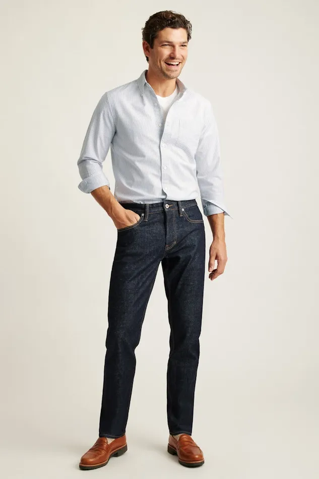 Men Bonobos Jeans Reliably Stylish Bonobos Japanese Stretch Selvedge Jeans Rinse Wash