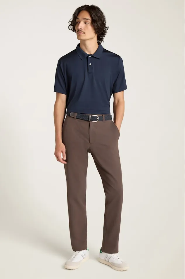Men Bonobos Joggers and Athleisure Highland Tour Golf Pants Dark Coffee