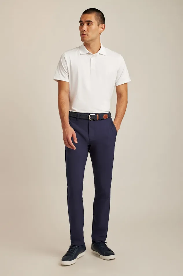 Men Bonobos Joggers and Athleisure Performance Link Golf Pants Navy