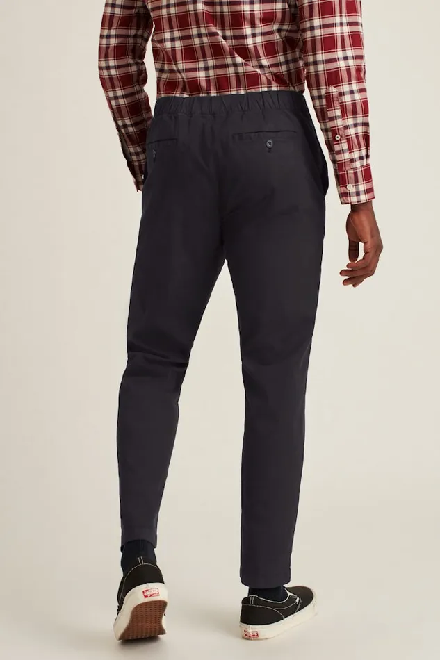 Men Bonobos Seasonal Pants The Off Duty Pant Chino Jogger Lounge Pants Black