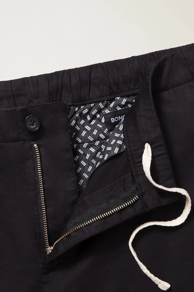 Men Bonobos Seasonal Pants The Off Duty Pant Chino Jogger Lounge Pants Black