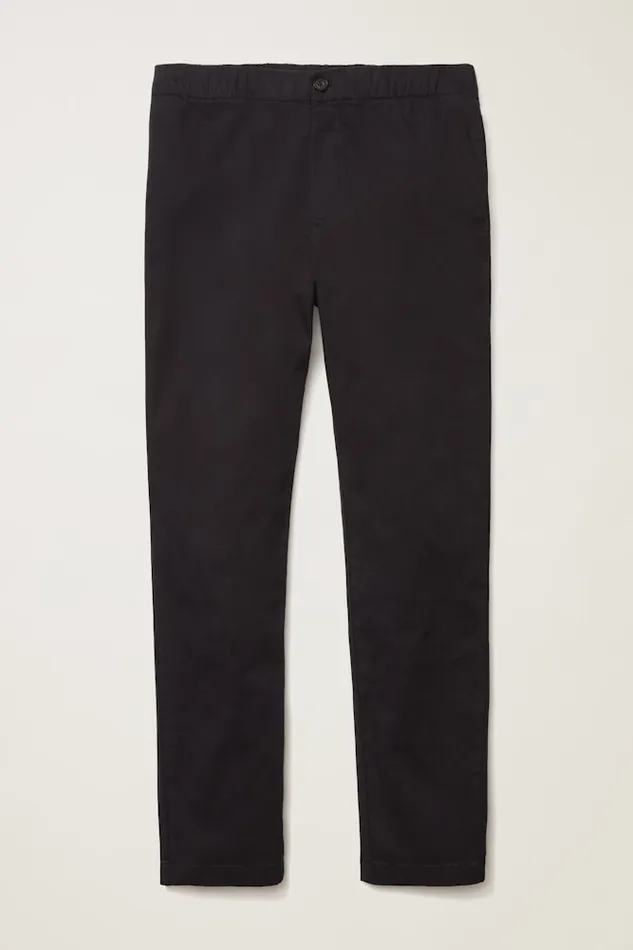 Men Bonobos Seasonal Pants The Off Duty Pant Chino Jogger Lounge Pants Black