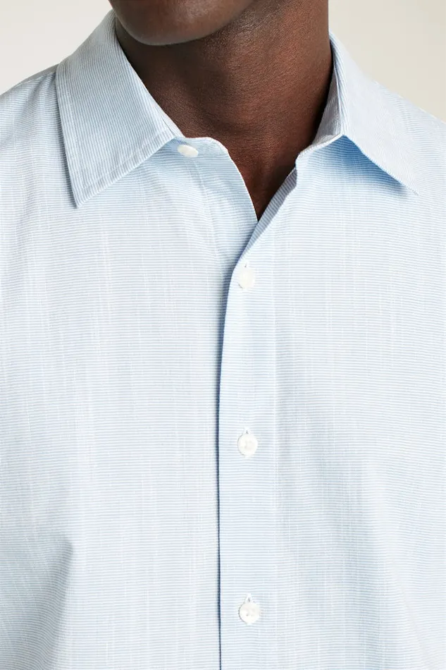 Men Bonobos Short Sleeve Shirts Button Up Your Style With Bonobos039 Riviera Short Sleeve Shirt Blue Oxnard Stripe