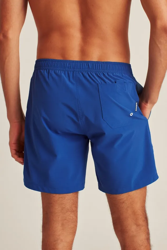 Men Bonobos Swim Trunks Riviera Recycled Swim Trunks Deep Blue