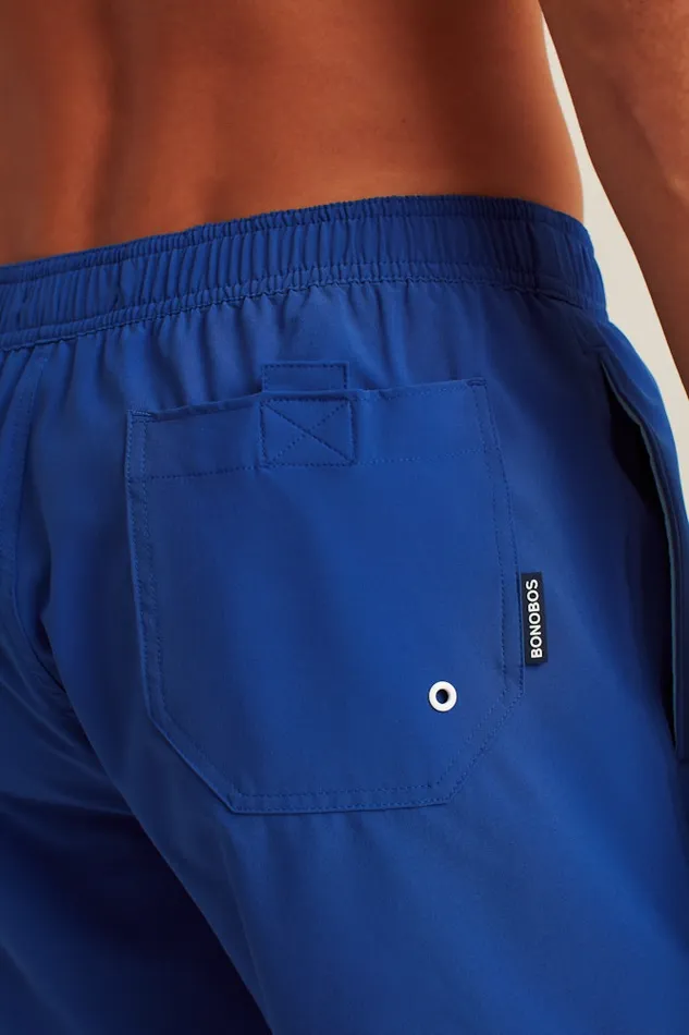 Men Bonobos Swim Trunks Riviera Recycled Swim Trunks Deep Blue