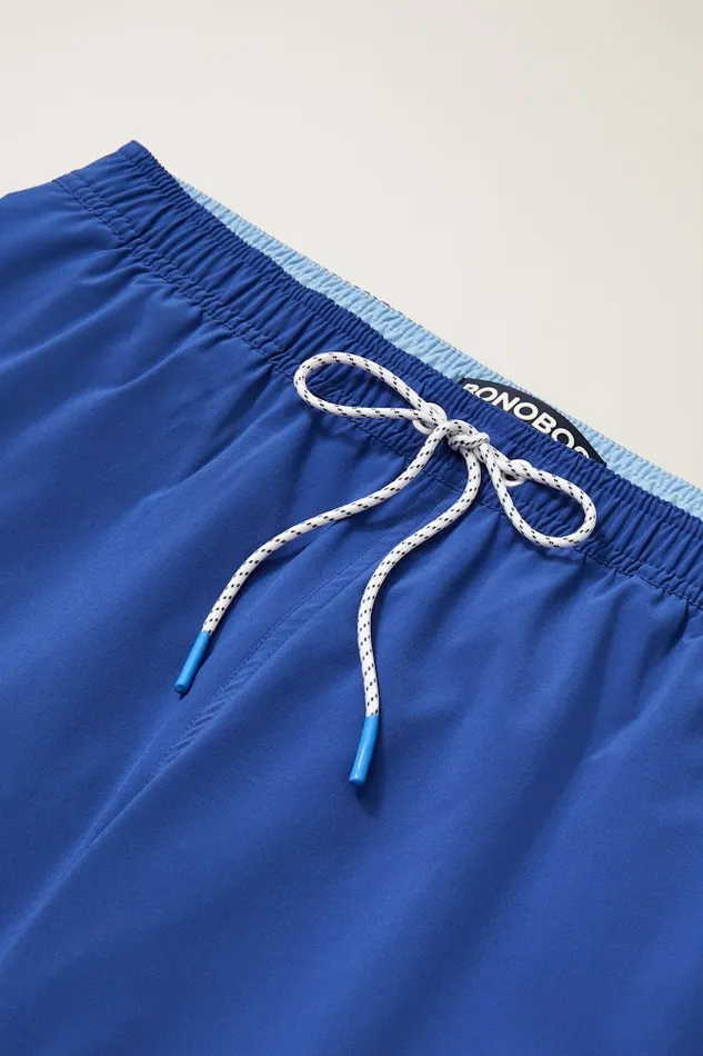 Men Bonobos Swim Trunks Riviera Recycled Swim Trunks Deep Blue