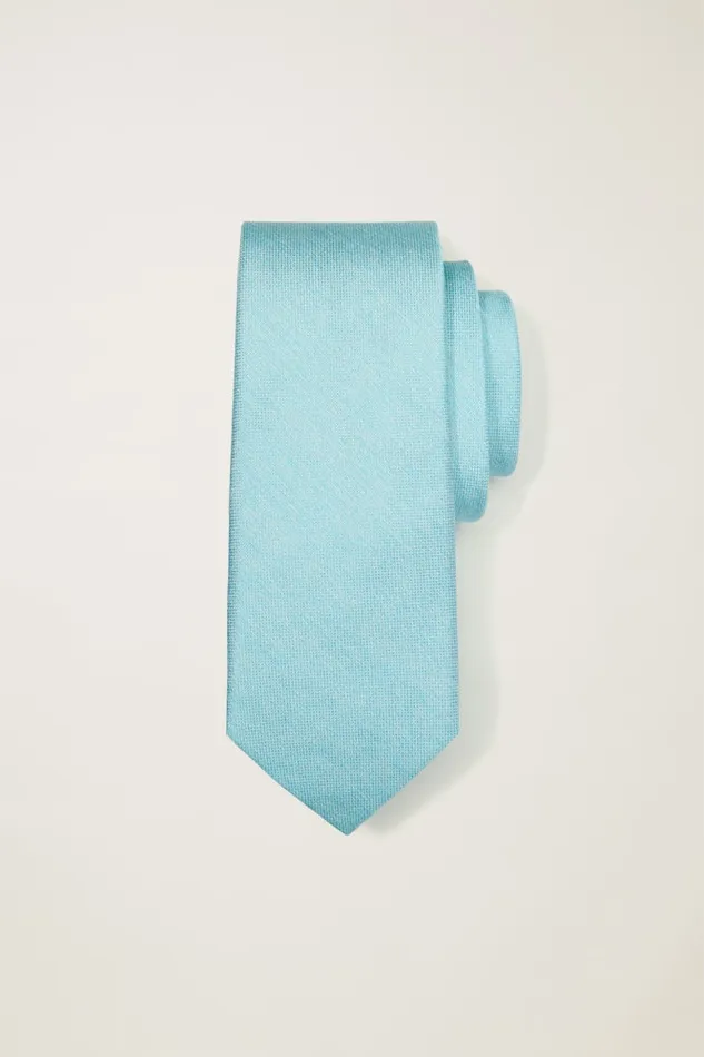 Men Bonobos Ties and Pocket Squares Tie Your Outfit Together With Bonobos039 Premium Silk Necktie Solid Spring Blue