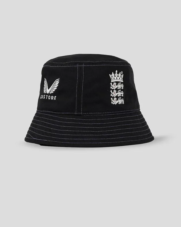 Men Castore Accessories England Cricket 2425 Training Bucket Hat