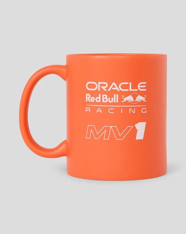 Men Castore Accessories ORACLE RED BULL RACING MAX VERSTAPPEN MUG 8211 MULTI
