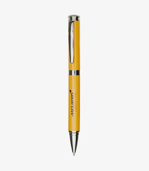 Men Castore Accessories Papaya McLaren Metal Pen