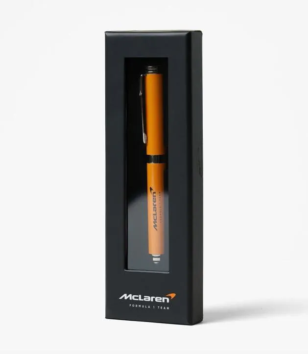 Men Castore Accessories Papaya McLaren Metal Pen