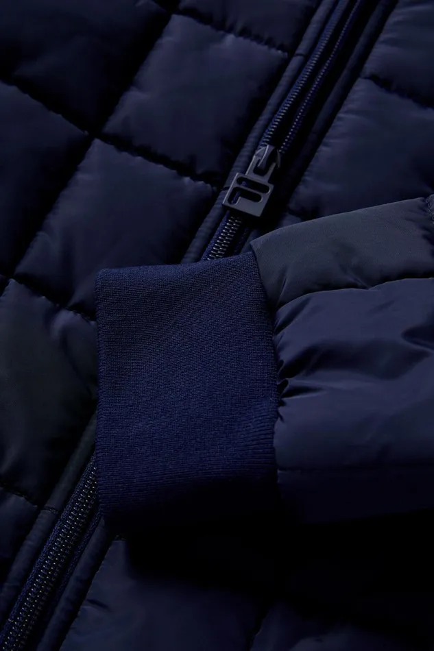 Men Coats and Jackets Fila Fundamental Lightweight Quilted Jacket 400 Fila Navy Men Coats and Jackets Fila Fundamental Lightweight Quilted Jacket 400 Fila Navy