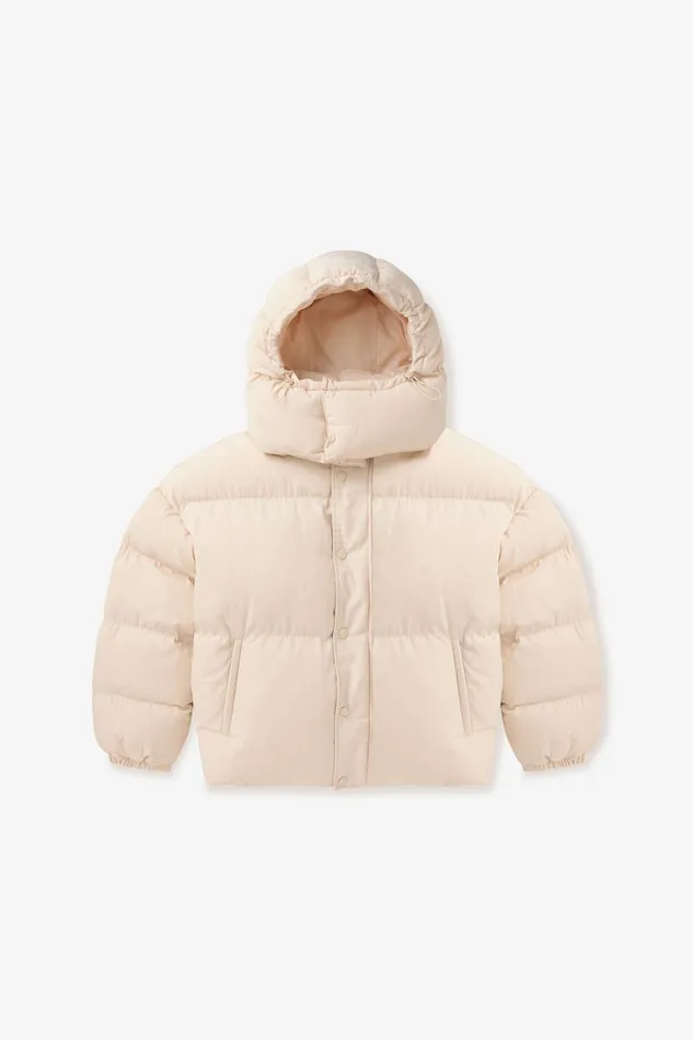 Men Coats and Jackets Fila Fundamentals Super Puffer Jacket