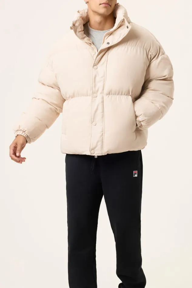 Men Coats and Jackets Fila Fundamentals Super Puffer Jacket Men Coats and Jackets Fila Fundamentals Super Puffer Jacket