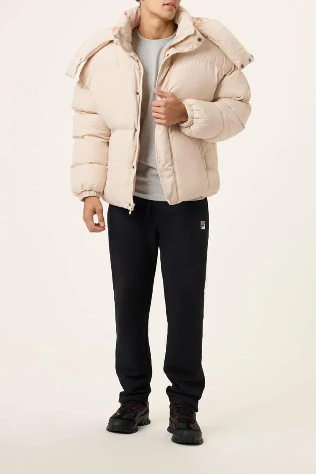 Men Coats and Jackets Fila Fundamentals Super Puffer Jacket Men Coats and Jackets Fila Fundamentals Super Puffer Jacket