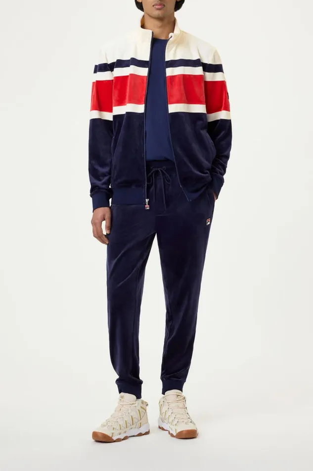 Men Coats and Jackets Fila Smart Retro Velour Blocked Track Jacket 488 Fila Navygardeniafila Red Men Coats and Jackets Fila Smart Retro Velour Blocked Track Jacket 488 Fila Navygardeniafila Red