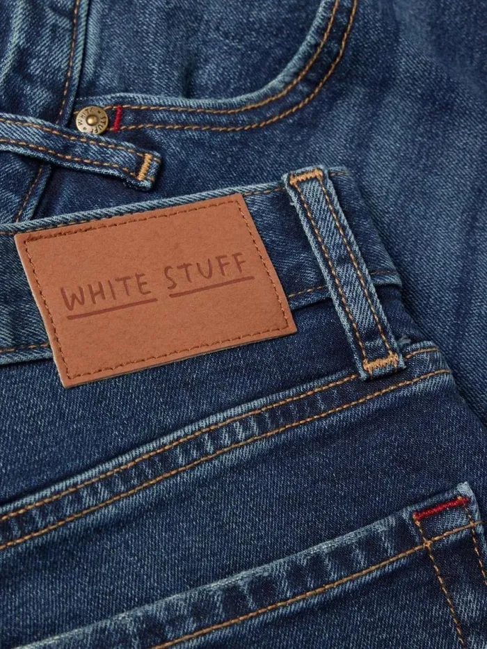 Men Eastwood Straight Jean Zip Fly Mid Denim White Stuff Jeans Men Eastwood Straight Jean Zip Fly Mid Denim White Stuff Jeans