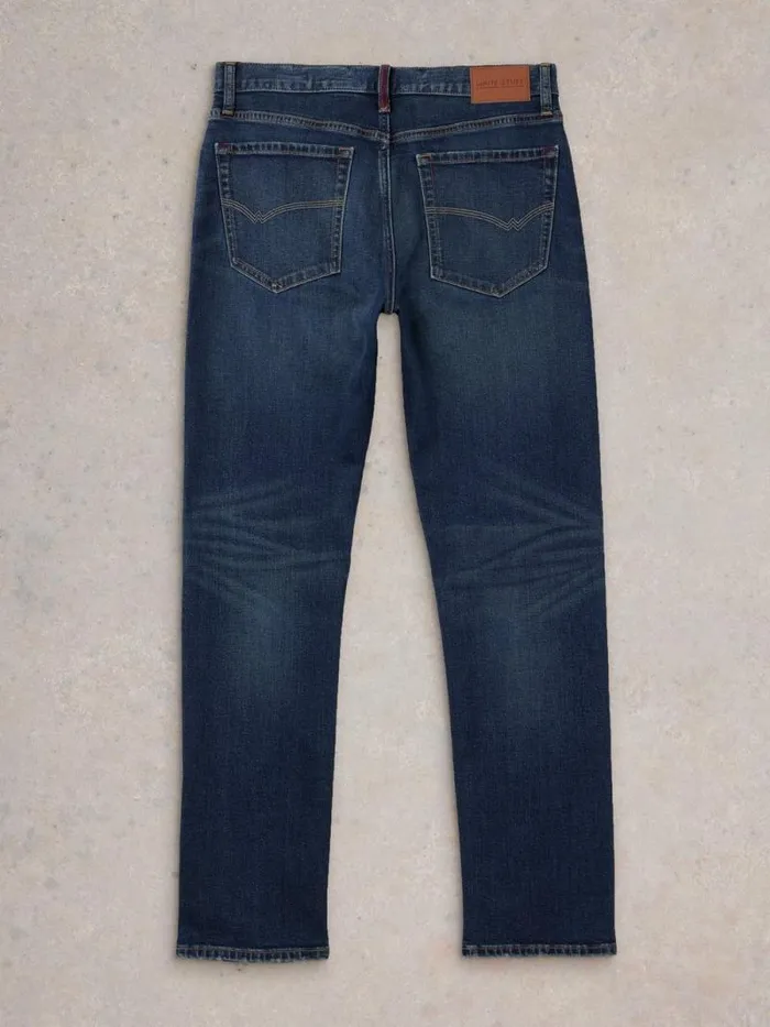 Men Eastwood Straight Jean Zip Fly Mid Denim White Stuff Jeans Men Eastwood Straight Jean Zip Fly Mid Denim White Stuff Jeans