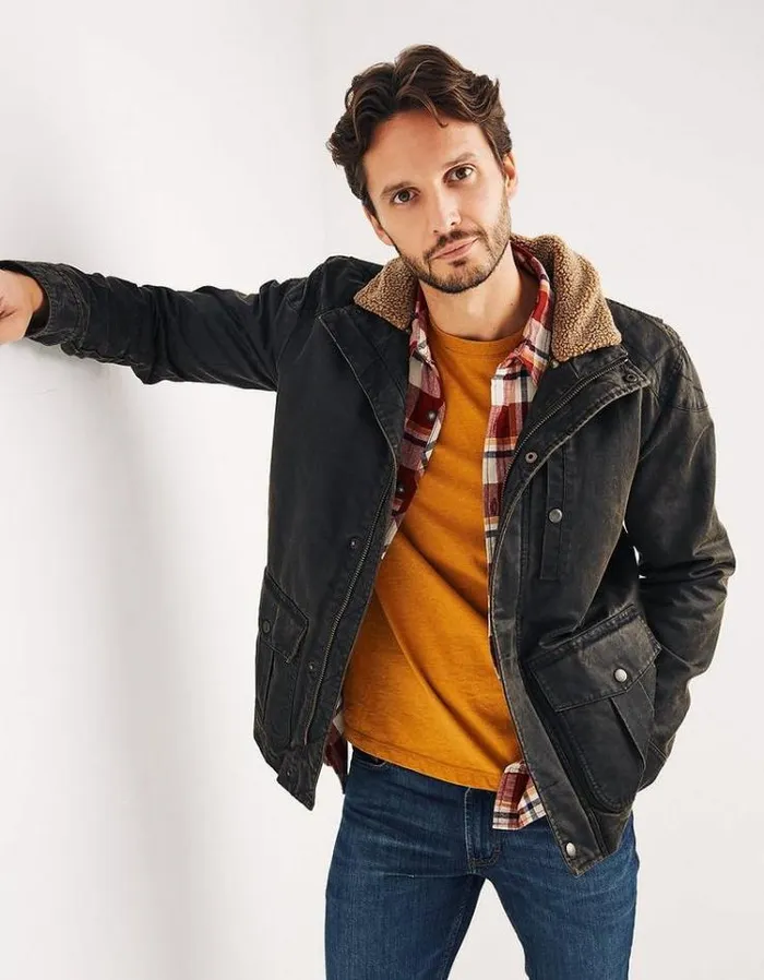 Men FatFace Men039s Sale Broadsands Jacket Brown