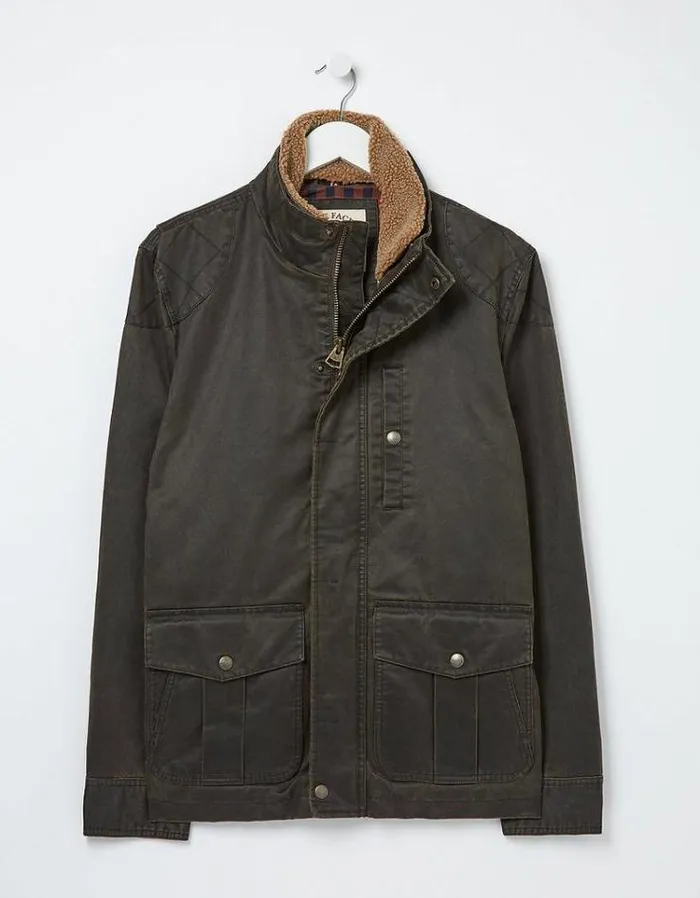 Men FatFace Men039s Sale Broadsands Jacket Brown