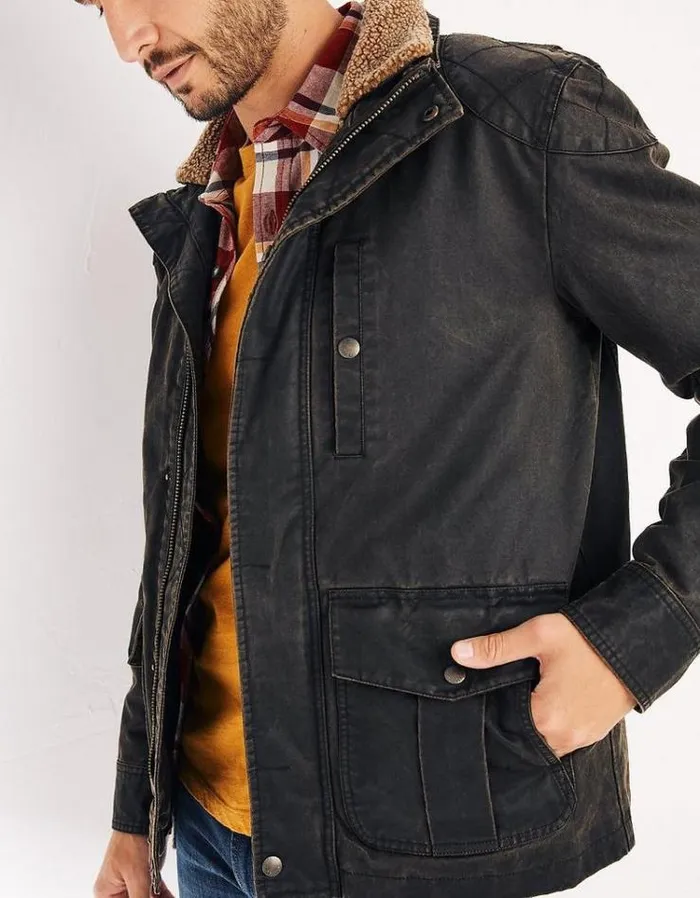 Men FatFace Men039s Sale Broadsands Jacket Brown