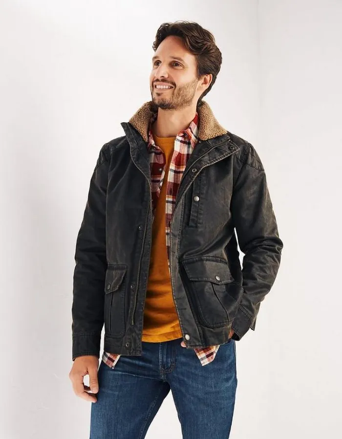 Men FatFace Men039s Sale Broadsands Jacket Brown