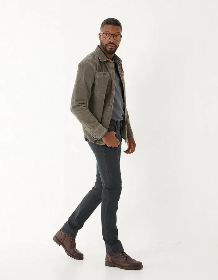 Men FatFace Men039s Sale Slim 5 Pocket Jeans Black
