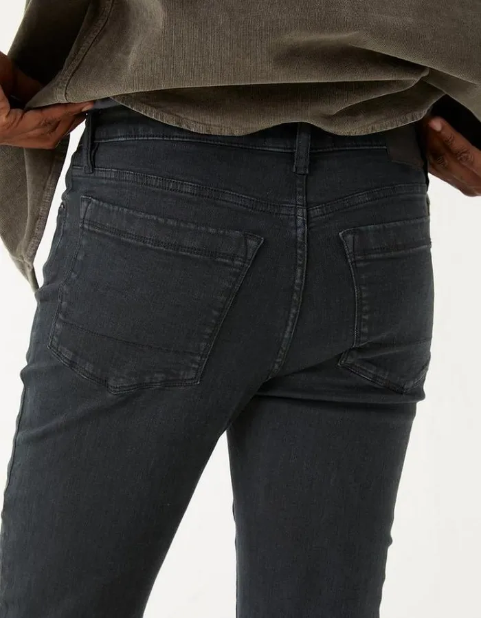 Men FatFace Men039s Sale Slim 5 Pocket Jeans Black