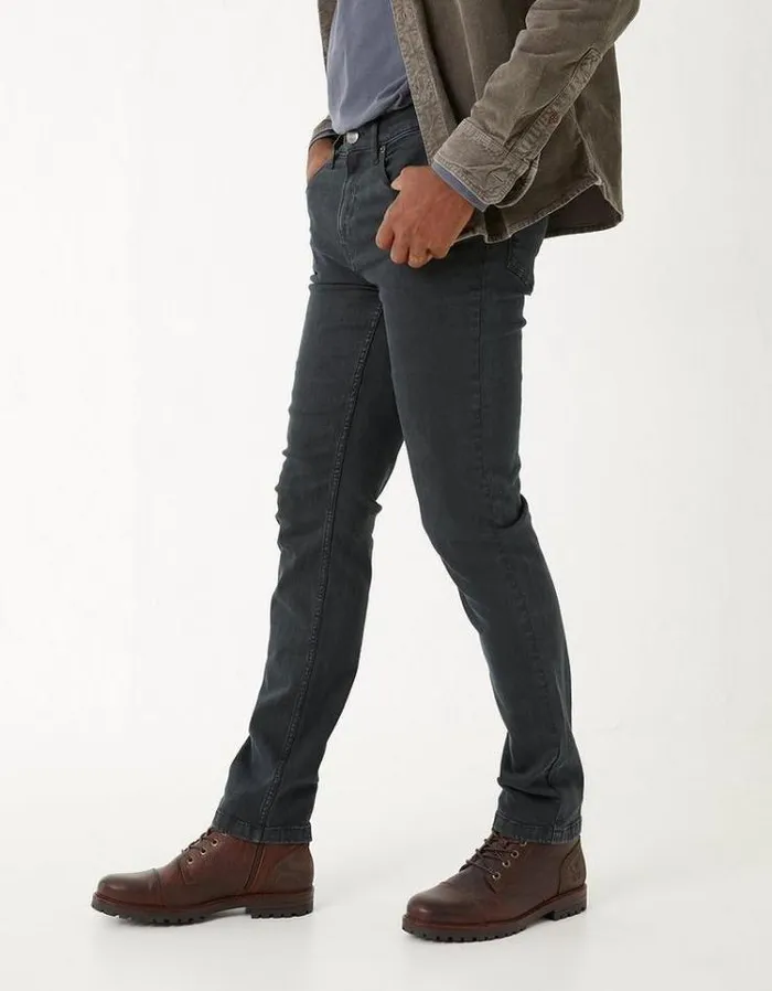 Men FatFace Men039s Sale Slim 5 Pocket Jeans Black