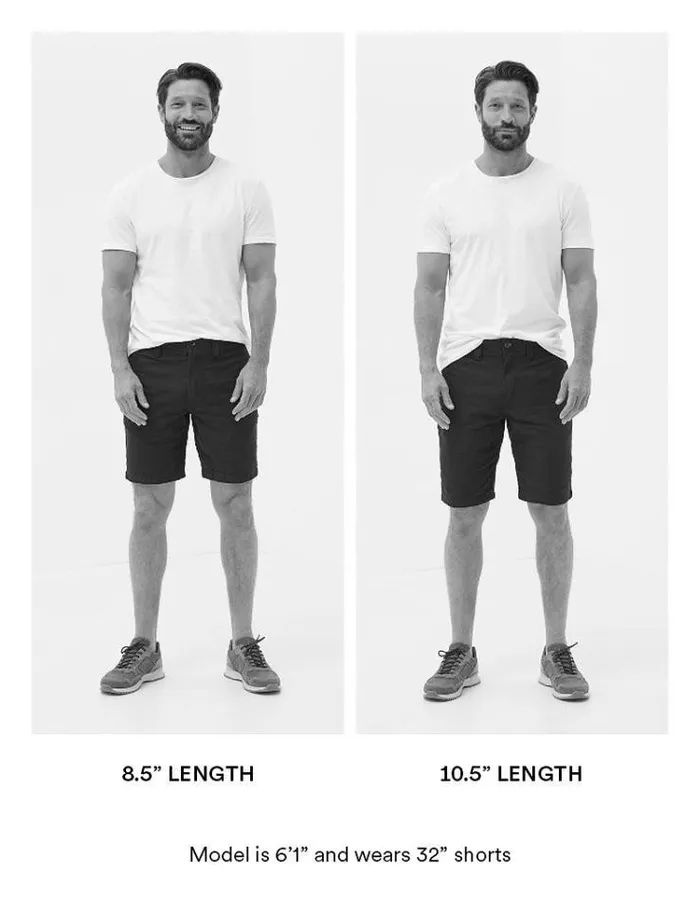 Men FatFace Shorts Stow Mineral Dye Chino Shorts Natural
