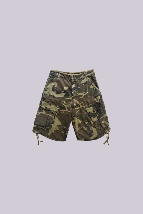 Men Jaded London Shop Cadet Camo Shorts Bestsellers