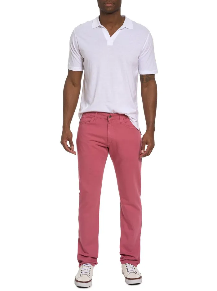 Men Jeans and Pants Robert Graham REEVE PANT Mauve