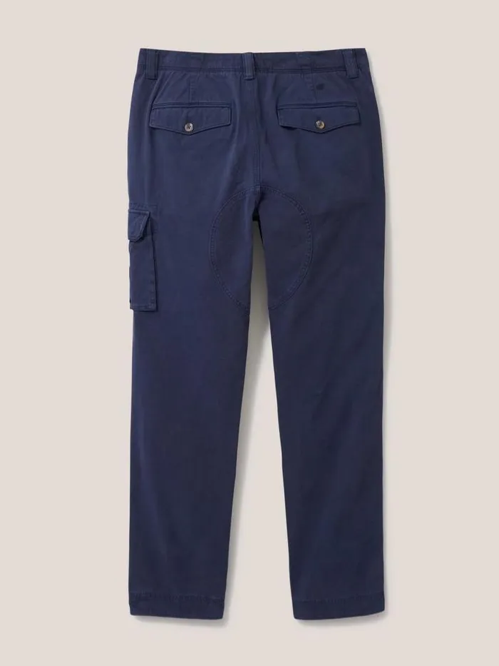 Men Kegworth Organic Cargo Trouser Dark Navy White Stuff Trousers Men Kegworth Organic Cargo Trouser Dark Navy White Stuff Trousers