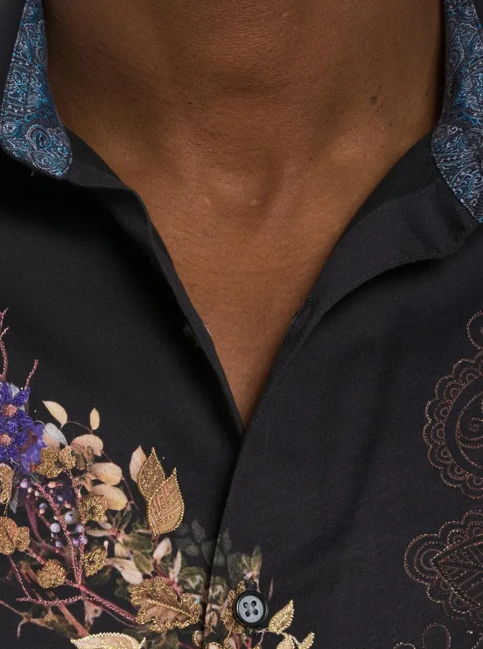 Men Long Sleeve Button Down Shirts Robert Graham AMAIRA LONG SLEEVE BUTTON DOWN SHIRT Multi