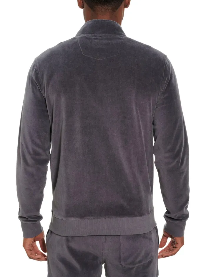 Men Long Sleeve Knits Robert Graham HERBERT LONG SLEEVE KNIT Charcoal