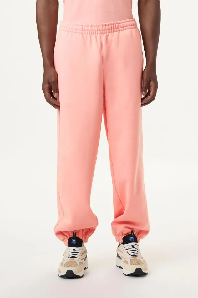 Men Matching Sets Fila Apex Relaxed Jogger 800 Coral Almond Men Matching Sets Fila Apex Relaxed Jogger 800 Coral Almond