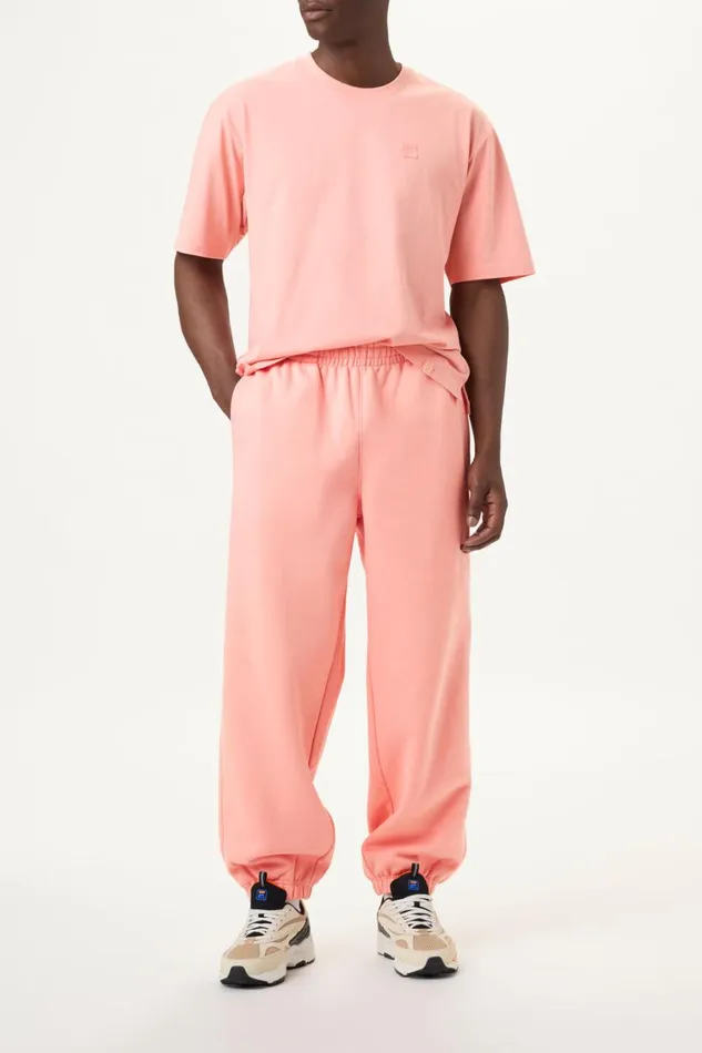 Men Matching Sets Fila Apex Relaxed Jogger 800 Coral Almond Men Matching Sets Fila Apex Relaxed Jogger 800 Coral Almond