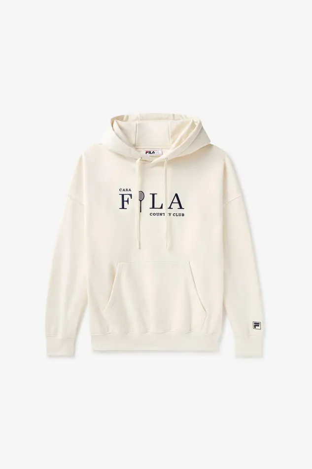 Men Matching Sets Fila Casa Fila Country Club Hoodie 920 Gardenia