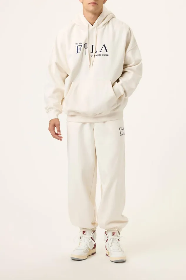 Men Matching Sets Fila Casa Fila Country Club Hoodie 920 Gardenia Men Matching Sets Fila Casa Fila Country Club Hoodie 920 Gardenia