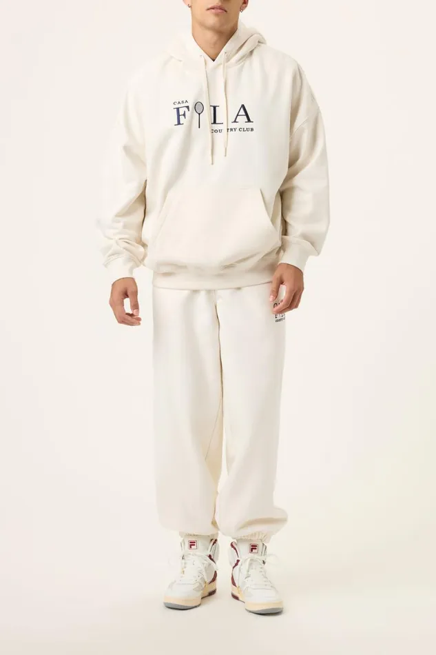 Men Matching Sets Fila Casa Fila Country Club Hoodie 920 Gardenia Men Matching Sets Fila Casa Fila Country Club Hoodie 920 Gardenia