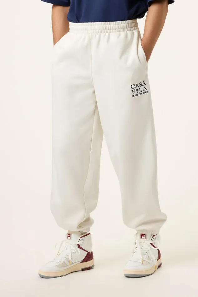 Men Matching Sets Fila CASA FILA Country Club Jogger 920 Gardenia Men Matching Sets Fila CASA FILA Country Club Jogger 920 Gardenia